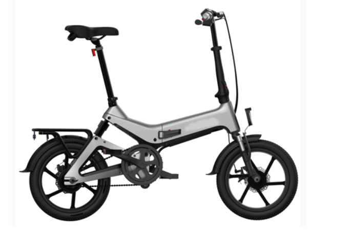 Small lithium battery outdoor electric human-powered dual-purpose bicycle