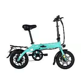 Small lithium battery outdoor off-road electric human-powered dual-purpose bicycle