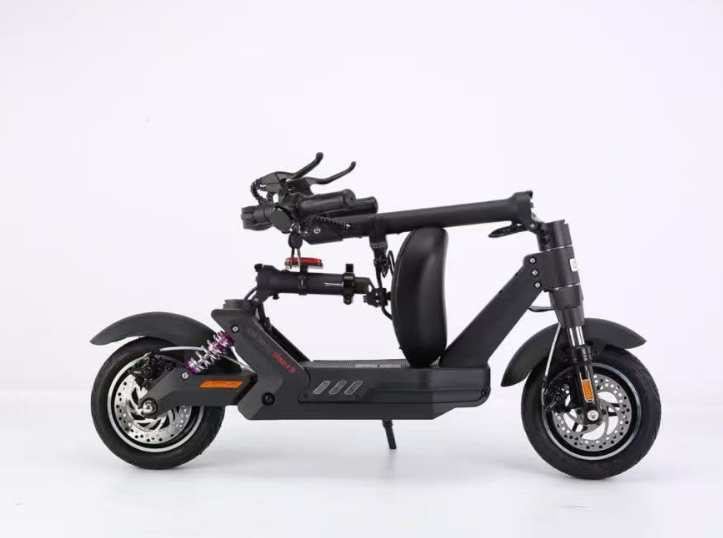 Folding mini electric bicycle