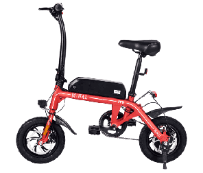 Small lithium battery outdoor electric human-powered dual-purpose bicycle