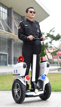 Police patrol car lithium battery electric vehicle balance car