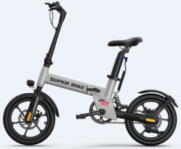 Folding travel lithium battery electric vehicle