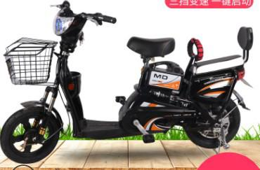 Lightweight electric bicycle lead-acid battery electric vehicle