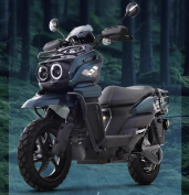 Women's pedal two-wheel electric motorcycle