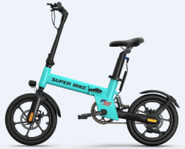 Folding travel lithium battery electric vehicle