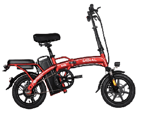 Small lithium battery outdoor off-road electric human-powered dual-purpose bicycle