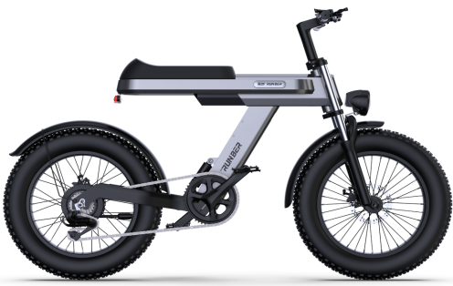 Wide tire mountain lithium battery electric vehicle