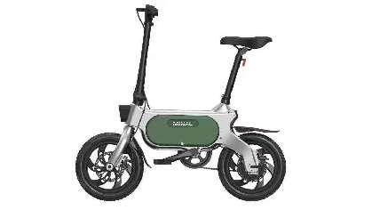 Small lithium battery outdoor electric human-powered dual-purpose bicycle