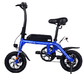 Small lithium battery outdoor electric human-powered dual-purpose bicycle