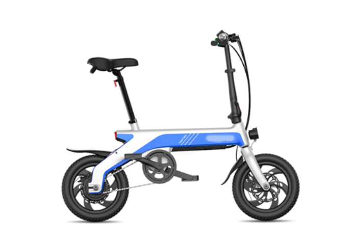 Small lithium battery outdoor electric human-powered dual-purpose bicycle