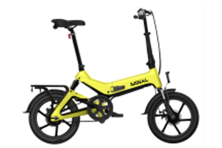 Small lithium battery outdoor electric human-powered dual-purpose bicycle