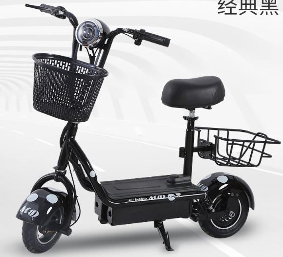 Lightweight electric bicycle lead-acid battery electric vehicle