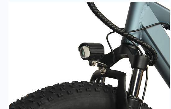 Wide tire outdoor off-road electric human-powered dual-purpose bicycle