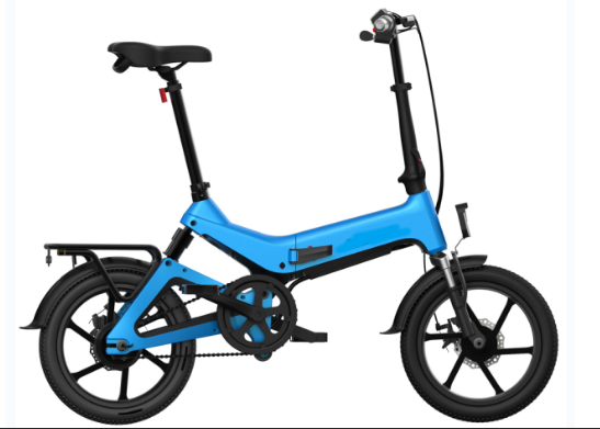 Small lithium battery outdoor electric human-powered dual-purpose bicycle