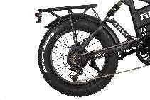 Mini electric mountain bike